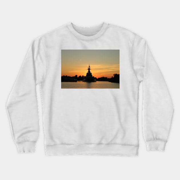 Beautiful Sunset Crewneck Sweatshirt by Cynthia48